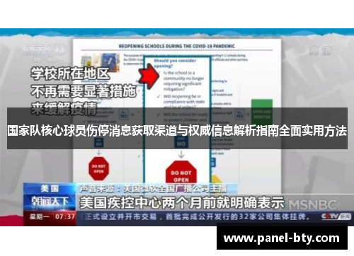 国家队核心球员伤停消息获取渠道与权威信息解析指南全面实用方法 国家队核心球员伤停消息获取渠道与权威信息解析指南全面实用方法